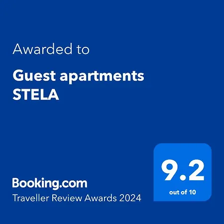 Guest Stela Апартамент *